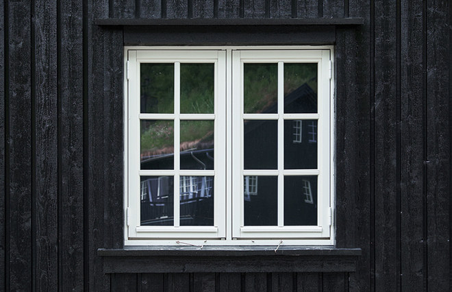 Example of a Georgian Window