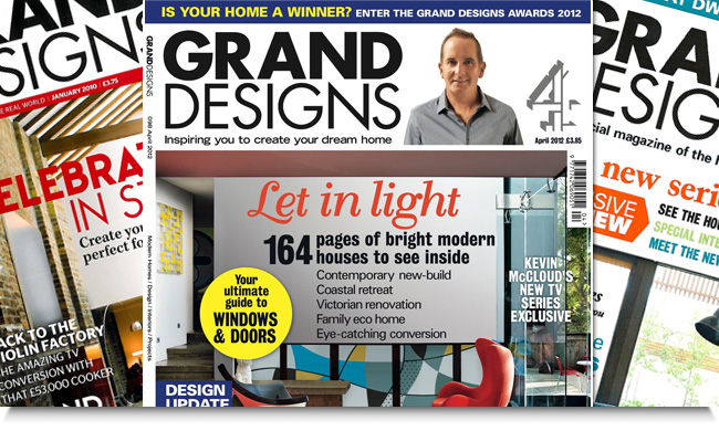 grand designs magazine