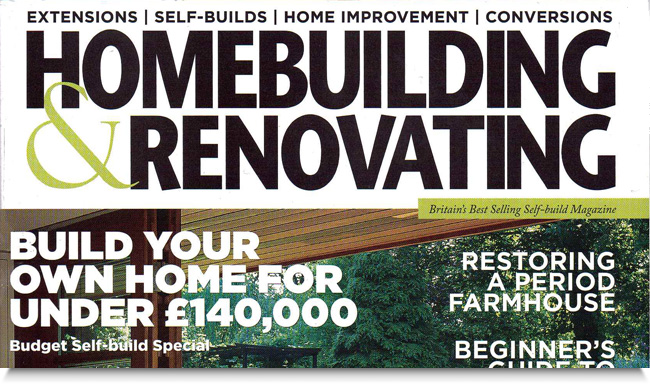 homebuilding & renovating magazine