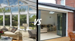 Is An Extension Cheaper Than a Conservatory?